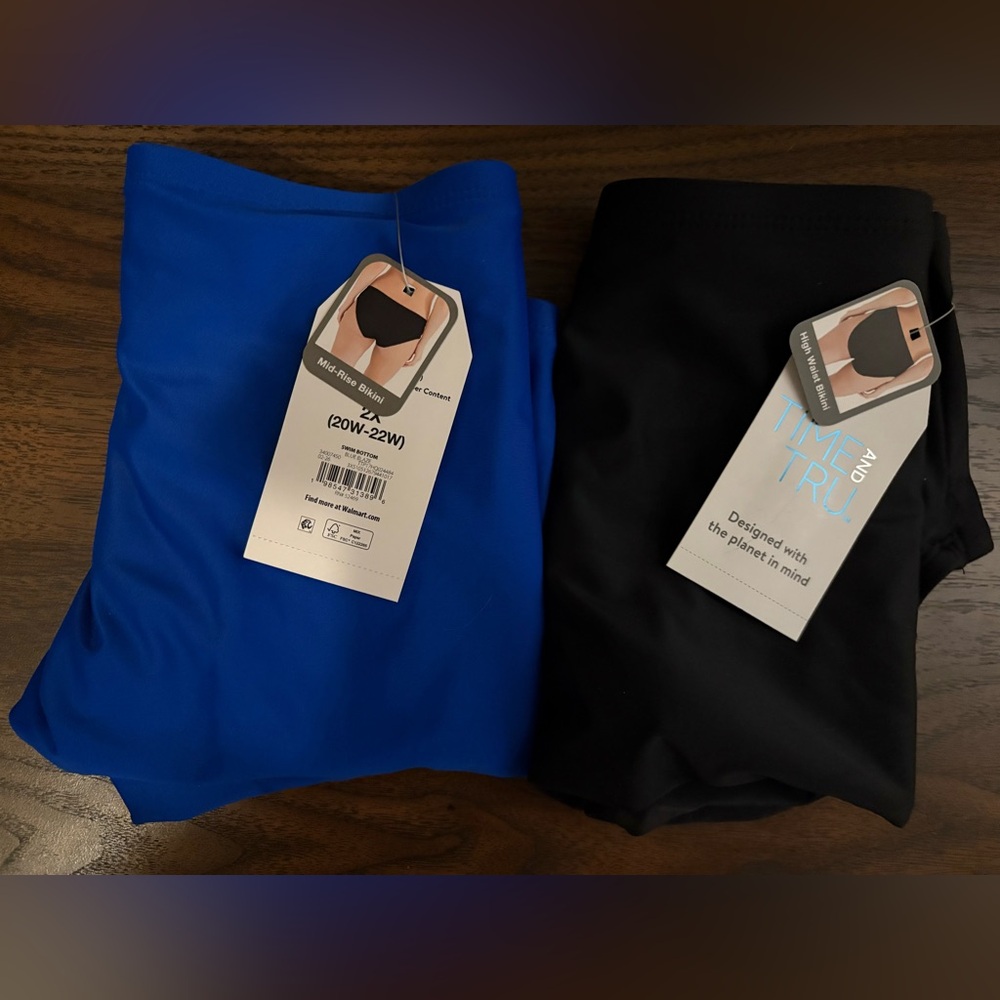 159- #2 NWT swim bottoms size 2xl